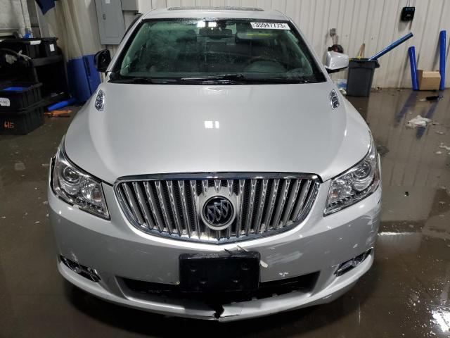 1G4GE5GV6AF302269 - 2010 BUICK LACROSSE CXS SILVER photo 5