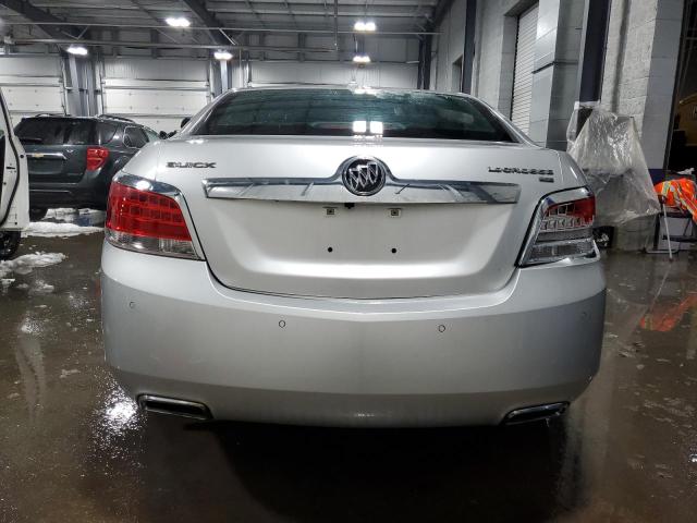 1G4GE5GV6AF302269 - 2010 BUICK LACROSSE CXS SILVER photo 6