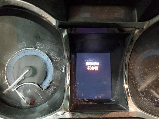 1G4GE5GV6AF302269 - 2010 BUICK LACROSSE CXS SILVER photo 9