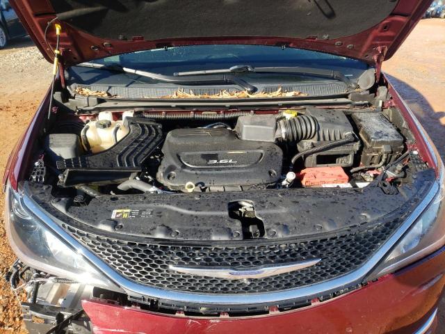2C4RC1GG8HR650722 - 2017 CHRYSLER PACIFICA LIMITED BURGUNDY photo 12