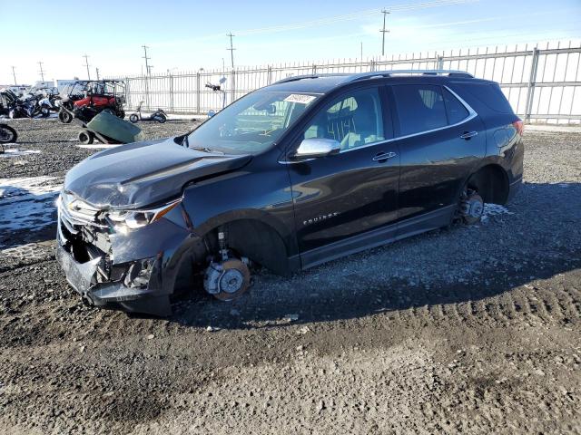 2GNAXXEV9L6249512 - 2020 CHEVROLET EQUINOX PREMIER BLACK photo 1