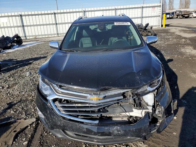 2GNAXXEV9L6249512 - 2020 CHEVROLET EQUINOX PREMIER BLACK photo 5