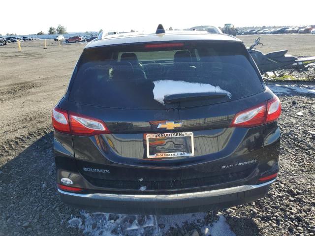 2GNAXXEV9L6249512 - 2020 CHEVROLET EQUINOX PREMIER BLACK photo 6