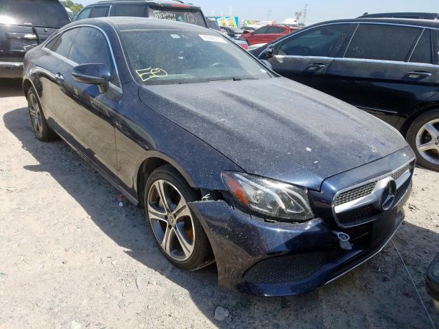 WDD1J6GB2JF023540 - 2018 MERCEDES-BENZ E 400 4MATIC  photo 1