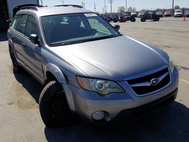 4S4BP61C387366887 - 2008 SUBARU subaru outback 2.  photo 1