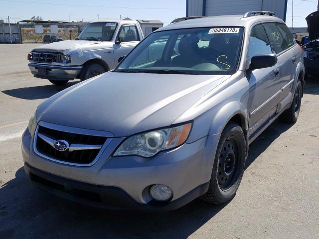 4S4BP61C387366887 - 2008 SUBARU subaru outback 2.  photo 2