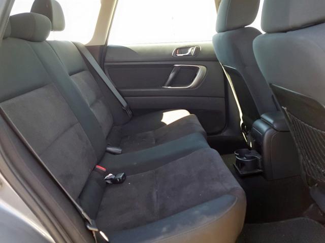 4S4BP61C387366887 - 2008 SUBARU subaru outback 2.  photo 6