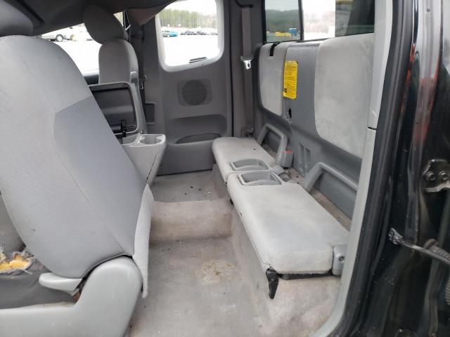 5TETX22NX7Z387003 - 2007 TOYOTA TACOMA ACCESS CAB შავი ფოტო 10