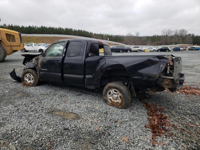 5TETX22NX7Z387003 - 2007 TOYOTA TACOMA ACCESS CAB BLACK photo 2