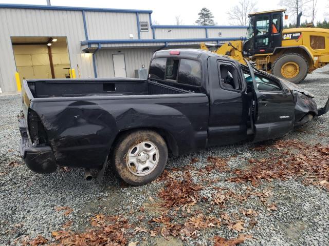 5TETX22NX7Z387003 - 2007 TOYOTA TACOMA ACCESS CAB შავი ფოტო 3