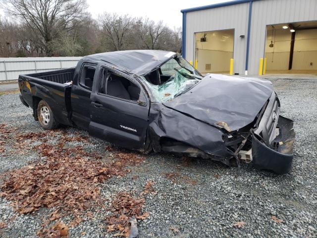 5TETX22NX7Z387003 - 2007 TOYOTA TACOMA ACCESS CAB შავი ფოტო 4