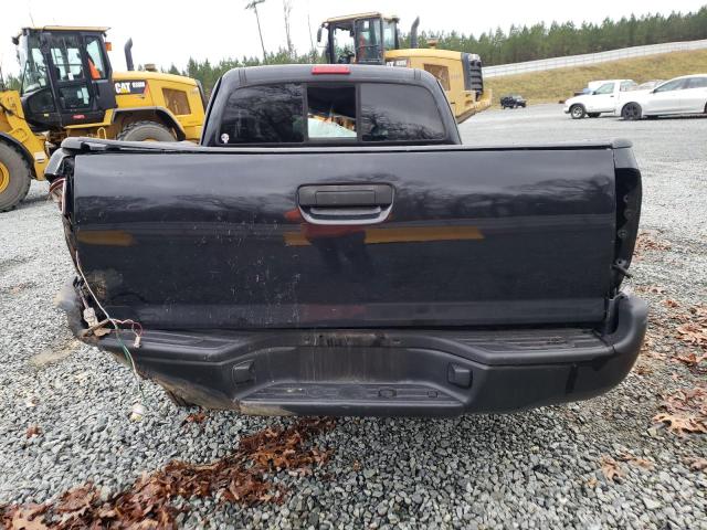 5TETX22NX7Z387003 - 2007 TOYOTA TACOMA ACCESS CAB შავი ფოტო 6
