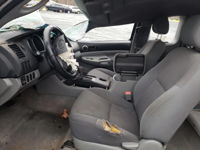 5TETX22NX7Z387003 - 2007 TOYOTA TACOMA ACCESS CAB შავი ფოტო 7