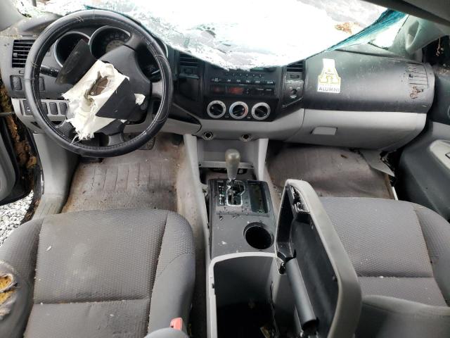 5TETX22NX7Z387003 - 2007 TOYOTA TACOMA ACCESS CAB შავი ფოტო 8