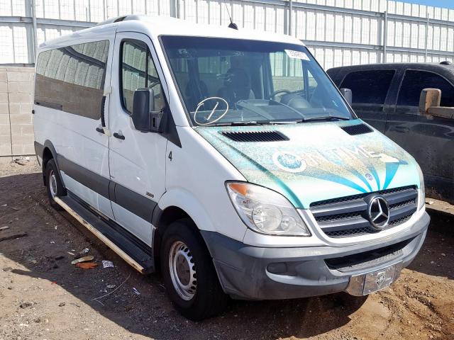 WDZPE7CCXD5780659 - 2013 MERCEDES-BENZ SPRINTER 2500  photo 1