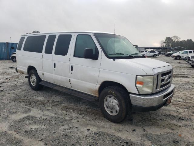 1FBSS31L28DA86286 - 2008 FORD ECONOLINE E350 SUPER DUTY WAGON WHITE photo 4