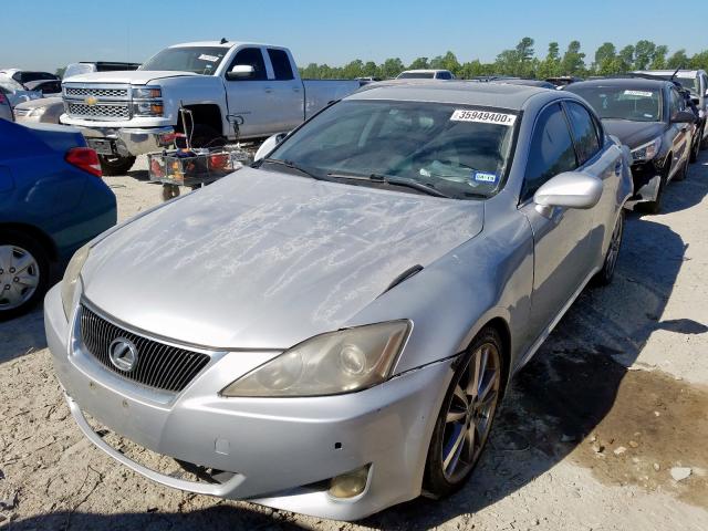 JTHBK262985055194 - 2008 LEXUS IS 250  photo 2