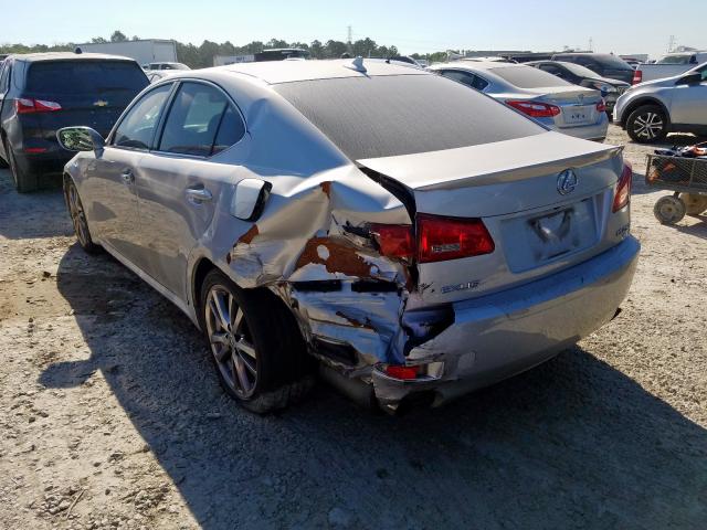 JTHBK262985055194 - 2008 LEXUS IS 250  photo 3