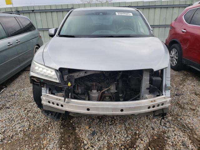 5FRYD3H64GB004712 - 2016 ACURA MDX TECHNOLOGY SILVER photo 5