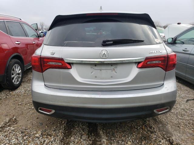 5FRYD3H64GB004712 - 2016 ACURA MDX TECHNOLOGY SILVER photo 6