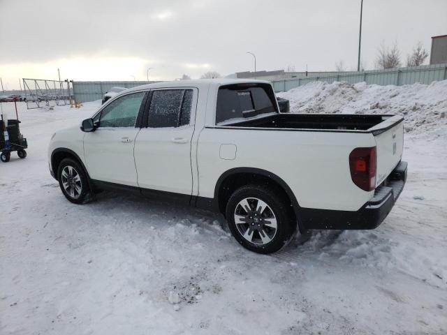 5FPYK3F51KB026992 - 2019 HONDA RIDGELINE RTL WHITE photo 2