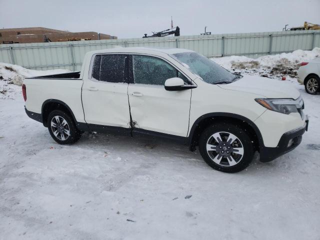 5FPYK3F51KB026992 - 2019 HONDA RIDGELINE RTL WHITE photo 4