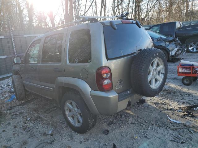 1J4GL58K25W545334 - 2005 JEEP LIBERTY LIMITED GOLD photo 2