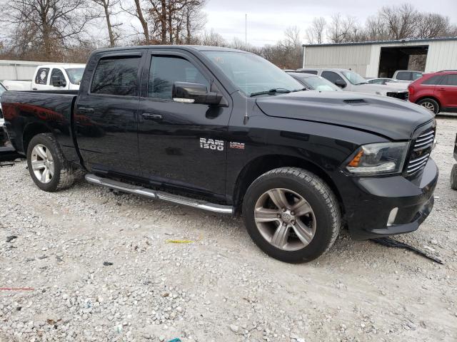 1C6RR7MT9FS627844 - 2015 RAM 1500 SPORT BLACK photo 4