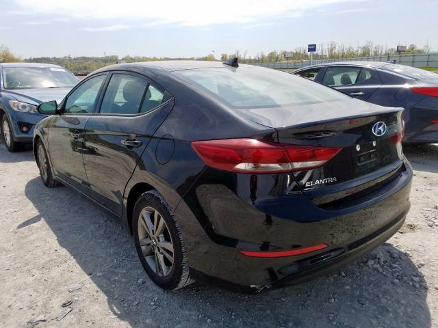 5NPD84LF0JH266933 - 2018 HYUNDAI ELANTRA SEL  photo 3