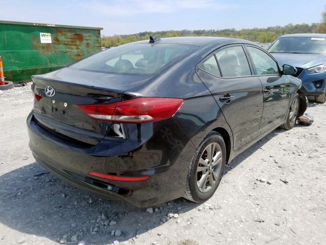 5NPD84LF0JH266933 - 2018 HYUNDAI ELANTRA SEL  photo 4