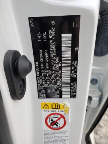 JTJYARBZ7K2120818 - 2019 LEXUS NX 300 BASE თეთრი ფოტო 13