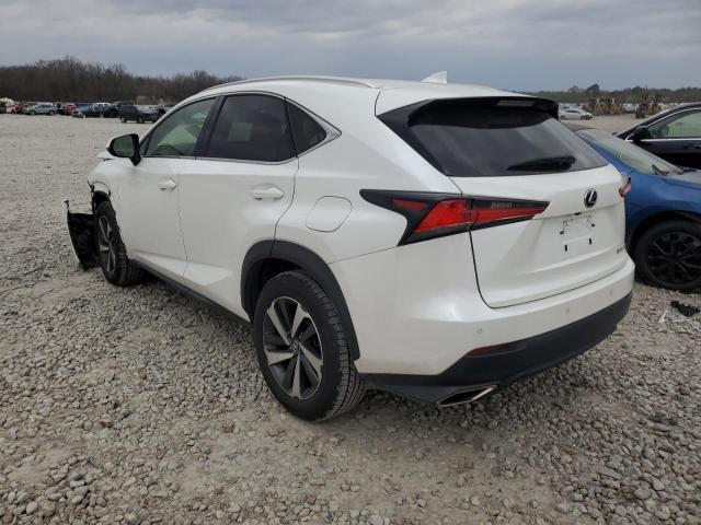 JTJYARBZ7K2120818 - 2019 LEXUS NX 300 BASE თეთრი ფოტო 2