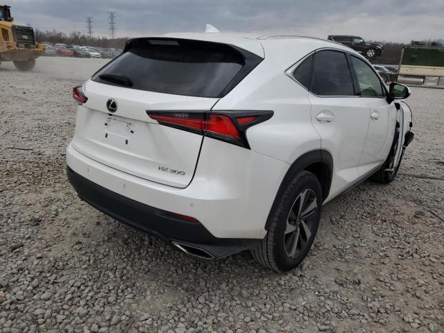 JTJYARBZ7K2120818 - 2019 LEXUS NX 300 BASE თეთრი ფოტო 3