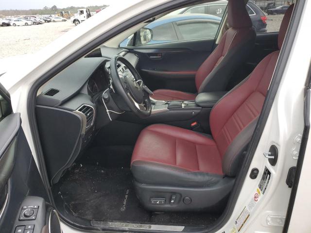 JTJYARBZ7K2120818 - 2019 LEXUS NX 300 BASE თეთრი ფოტო 7