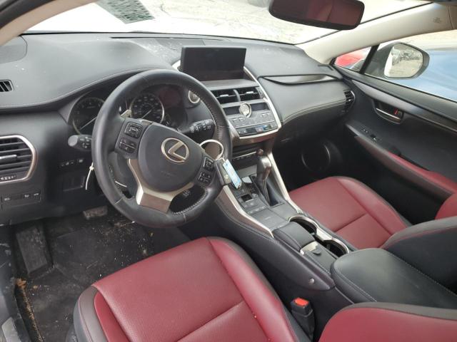 JTJYARBZ7K2120818 - 2019 LEXUS NX 300 BASE თეთრი ფოტო 8