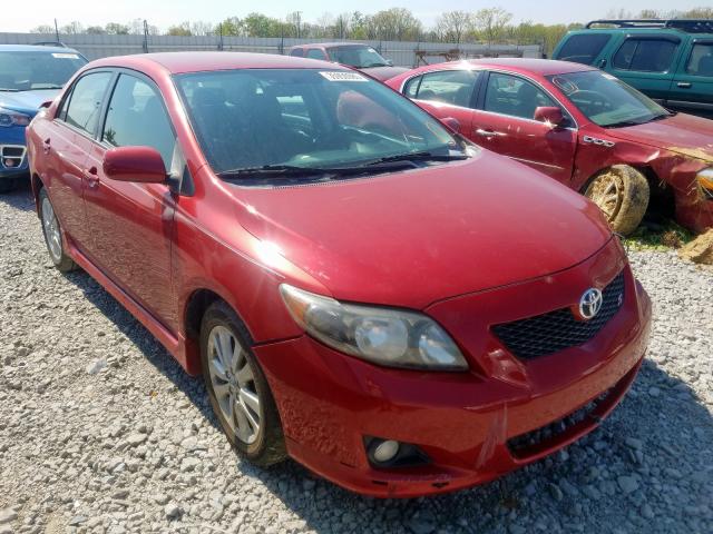 2T1BU40E29C151487 - 2009 TOYOTA COROLLA BASE  photo 1