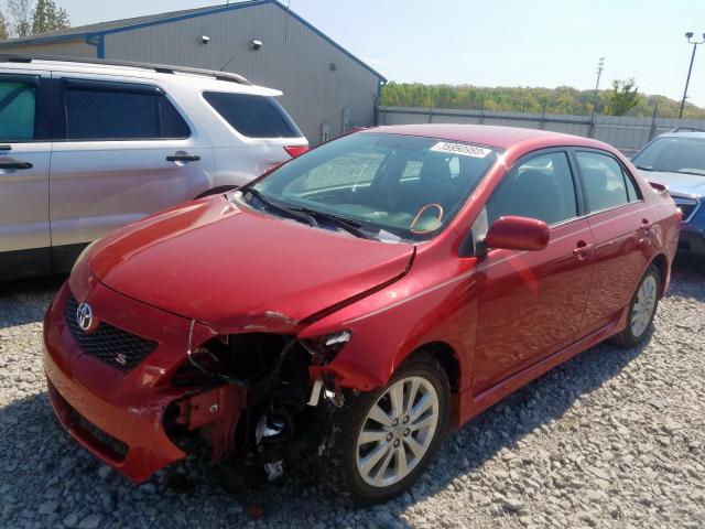 2T1BU40E29C151487 - 2009 TOYOTA COROLLA BASE  照片 2