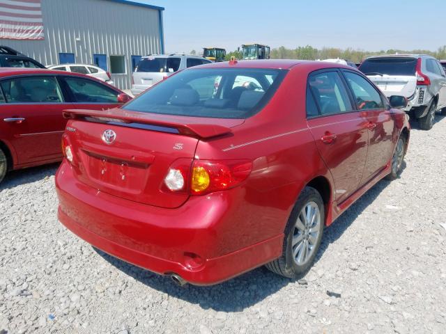 2T1BU40E29C151487 - 2009 TOYOTA COROLLA BASE  照片 4