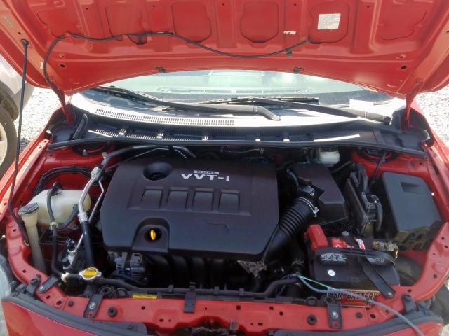 2T1BU40E29C151487 - 2009 TOYOTA COROLLA BASE  照片 7