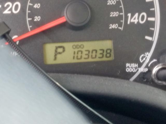 2T1BU40E29C151487 - 2009 TOYOTA COROLLA BASE  照片 8