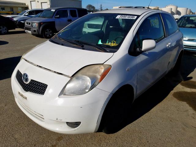 JTDJT923X85201913 - 2008 TOYOTA YARIS  photo 2