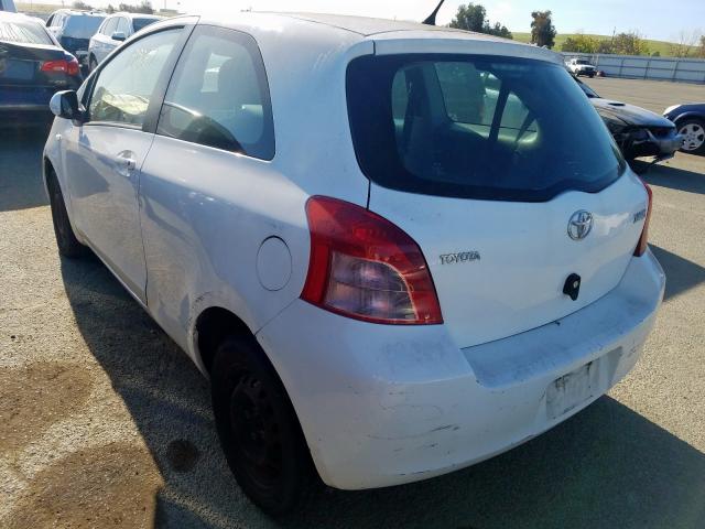 JTDJT923X85201913 - 2008 TOYOTA YARIS  photo 3