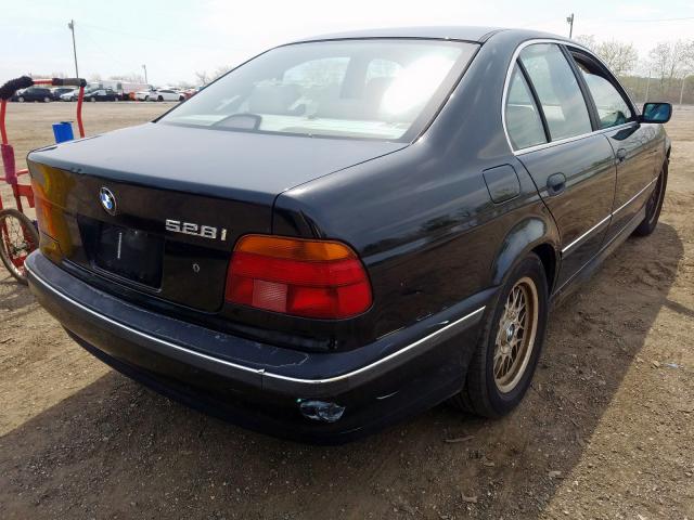 WBADM6345YGU19002 - 2000 BMW 528 I AUTOMATIC  photo 4