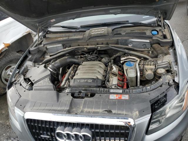 WA1VKAFP9AA075943 - 2010 AUDI Q5 PRESTIGE SILVER photo 12