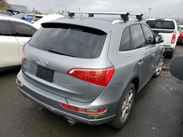 WA1VKAFP9AA075943 - 2010 AUDI Q5 PRESTIGE SILVER photo 3