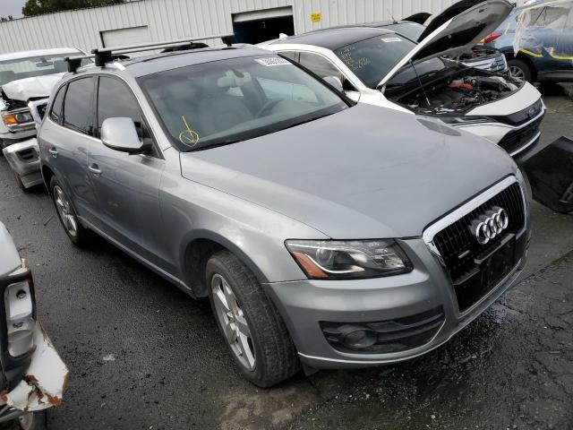 WA1VKAFP9AA075943 - 2010 AUDI Q5 PRESTIGE SILVER photo 4