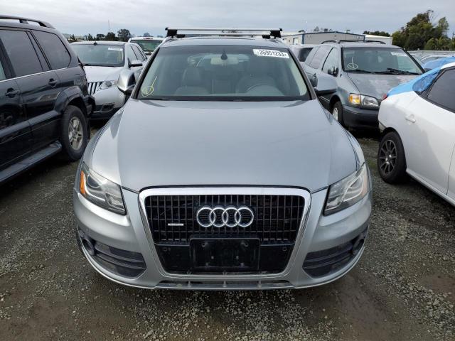 WA1VKAFP9AA075943 - 2010 AUDI Q5 PRESTIGE SILVER photo 5