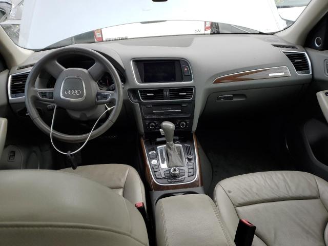 WA1VKAFP9AA075943 - 2010 AUDI Q5 PRESTIGE SILVER photo 8