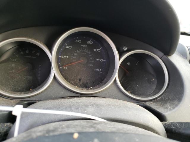 JHMGD38697S027577 - 2007 HONDA FIT S წითელი ფოტო 9