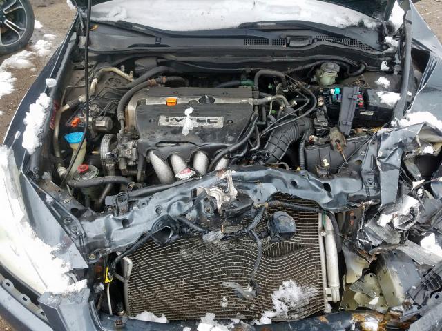 1HGCM56855A031520 - 2005 HONDA ACCORD EX  photo 7